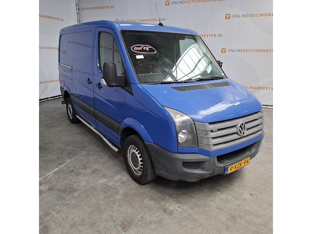 Bedrijfsauto, volkswagen, crafter, 35 2.0 tdi l1h1, 2012 - afbeelding 23 van  57
