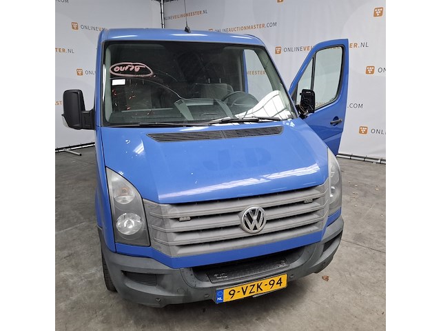 Bedrijfsauto, volkswagen, crafter, 35 2.0 tdi l1h1, 2012 - afbeelding 51 van  57