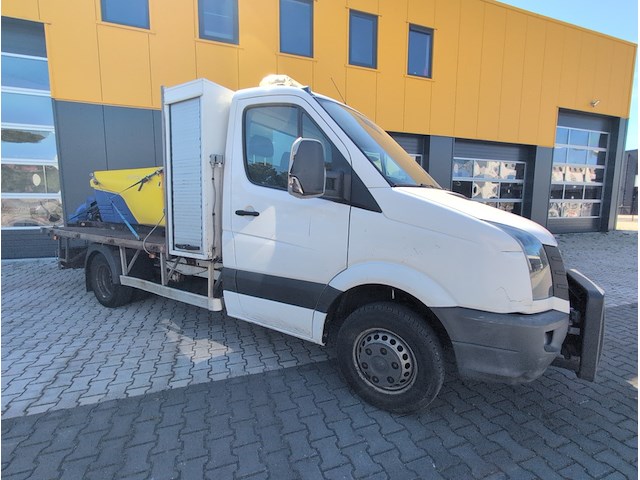 Bedrijfsauto, volkswagen, crafter 35 2.0 tdi l2h1, 2013 - afbeelding 12 van  28