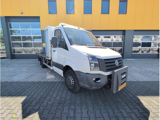 Bedrijfsauto, volkswagen, crafter 35 2.0 tdi l2h1, 2013 - afbeelding 27 van  28
