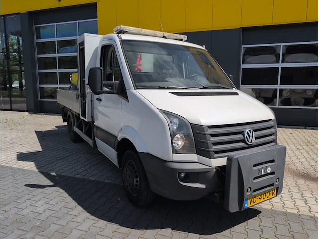 Bedrijfsauto, volkswagen, crafter 35 2.0 tdi l2h1, 2013 - afbeelding 14 van  21