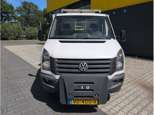 Bedrijfsauto, volkswagen, crafter 35 2.0 tdi l2h1, 2013 - afbeelding 16 van  21