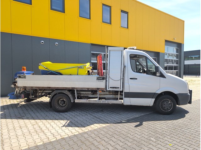 Bedrijfsauto, volkswagen, crafter 35 2.0 tdi l2h1, 2013 - afbeelding 18 van  21