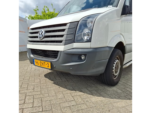 Bedrijfsauto, volkswagen, crafter, 35 2.0 tdi l2h1 bm, 2012 - afbeelding 6 van  56