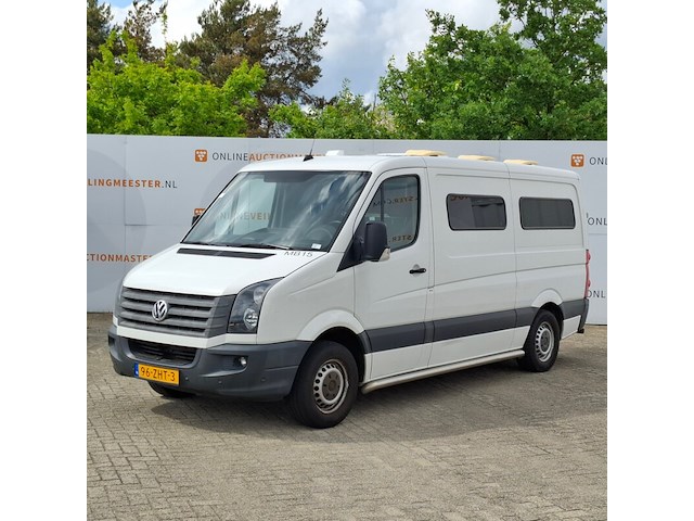 Bedrijfsauto, volkswagen, crafter, 35 2.0 tdi l2h1 bm, 2012 - afbeelding 1 van  56