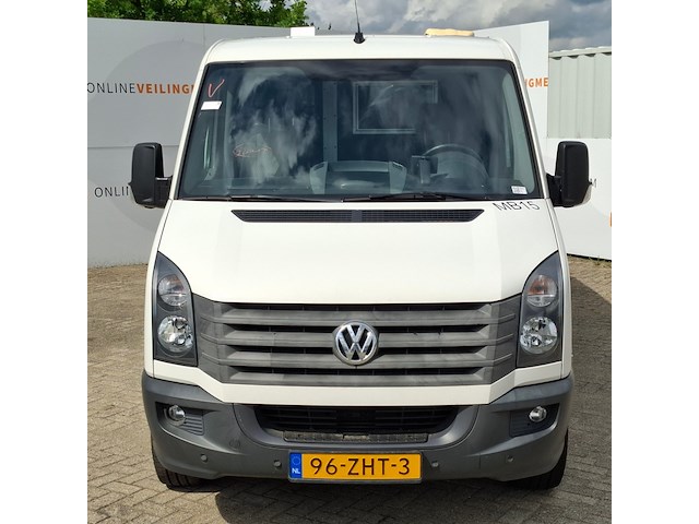 Bedrijfsauto, volkswagen, crafter, 35 2.0 tdi l2h1 bm, 2012 - afbeelding 12 van  56