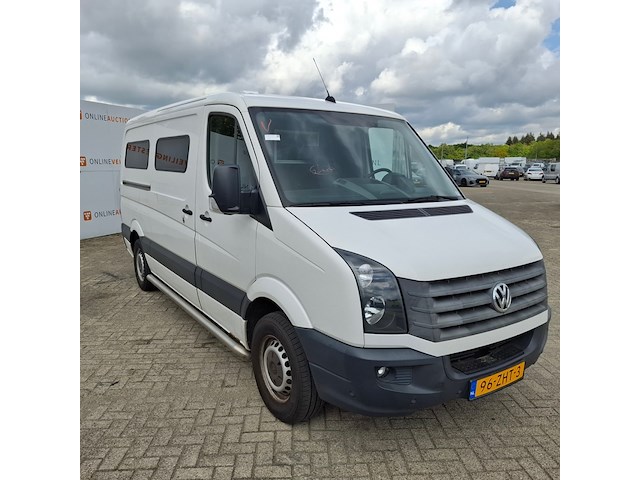 Bedrijfsauto, volkswagen, crafter, 35 2.0 tdi l2h1 bm, 2012 - afbeelding 23 van  56