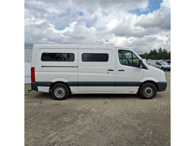 Bedrijfsauto, volkswagen, crafter, 35 2.0 tdi l2h1 bm, 2012 - afbeelding 34 van  56