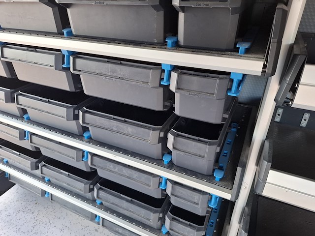 Bedrijfsauto, volkswagen, crafter 35 2.0 tdi l3h2 highline, 2019 - afbeelding 26 van  38