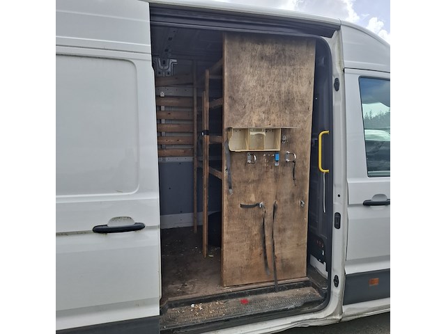 Bedrijfsauto, volkswagen, crafter, 35 2.0 tdi l3h3 el comfortline, 2017 - afbeelding 6 van  16