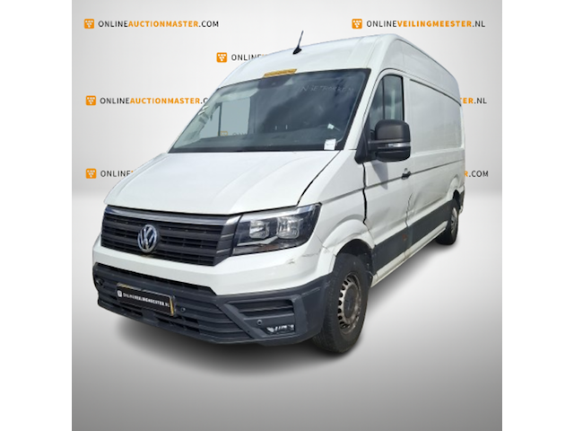 Bedrijfsauto, volkswagen, crafter, 35 2.0 tdi l3h3 el comfortline, 2017 - afbeelding 1 van  16
