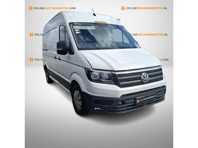 Bedrijfsauto, volkswagen, crafter, 35 2.0 tdi l3h3 el comfortline, 2017 - afbeelding 9 van  16