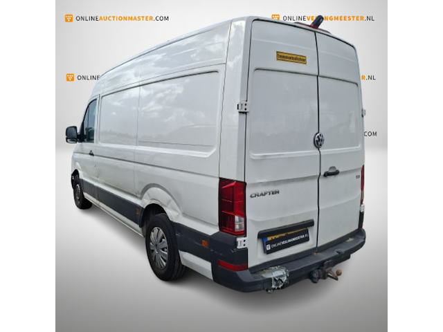 Bedrijfsauto, volkswagen, crafter, 35 2.0 tdi l3h3 el comfortline, 2017 - afbeelding 11 van  16