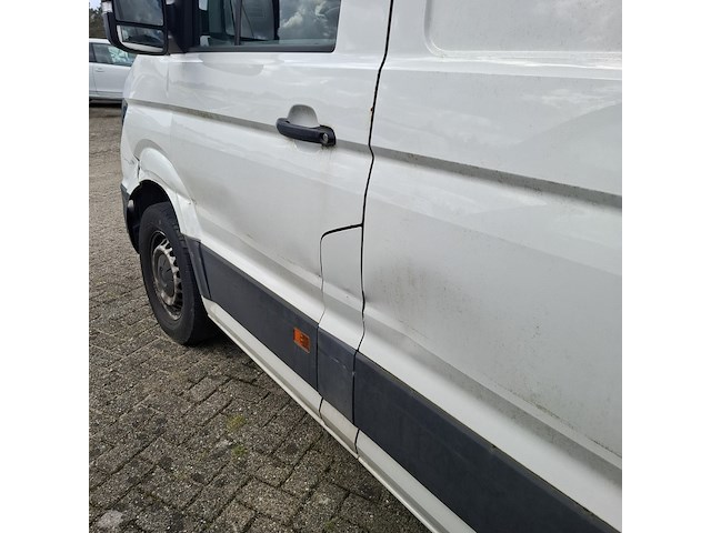 Bedrijfsauto, volkswagen, crafter, 35 2.0 tdi l3h3 el comfortline, 2017 - afbeelding 12 van  16
