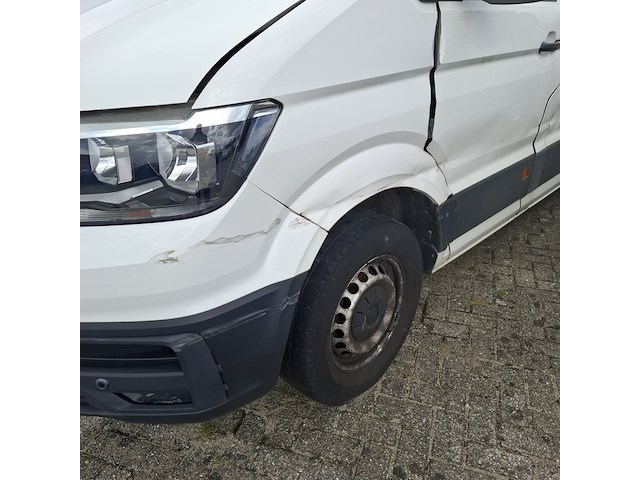 Bedrijfsauto, volkswagen, crafter, 35 2.0 tdi l3h3 el comfortline, 2017 - afbeelding 14 van  16