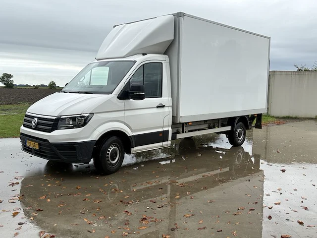 Bedrijfsauto, volkswagen, crafter 35 2.0 tdi l4 el, 2020 - afbeelding 1 van  36