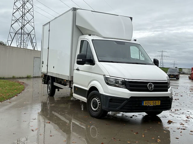 Bedrijfsauto, volkswagen, crafter 35 2.0 tdi l4 el, 2020 - afbeelding 29 van  36