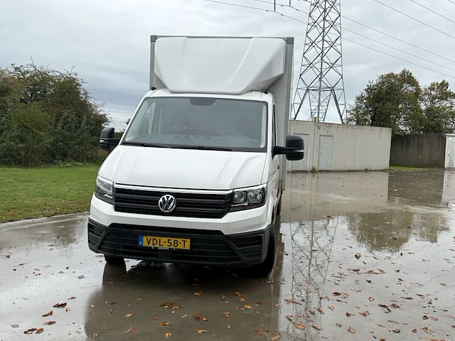 Bedrijfsauto, volkswagen, crafter 35 2.0 tdi l4 el, 2020 - afbeelding 30 van  36