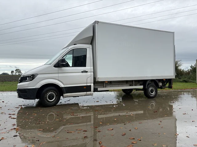 Bedrijfsauto, volkswagen, crafter 35 2.0 tdi l4 el, 2020 - afbeelding 33 van  36