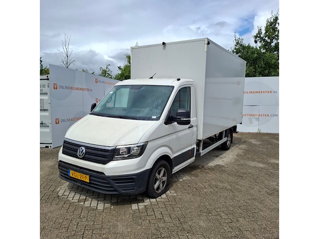 Bedrijfsauto, volkswagen, crafter, 35 2.0 tdi l4h3, 2020 - afbeelding 1 van  52