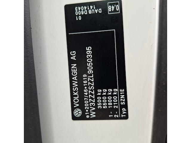 Bedrijfsauto, volkswagen, crafter, 35 2.0 tdi l4h3, 2020 - afbeelding 21 van  52