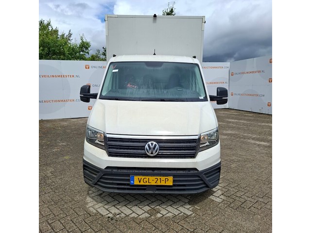 Bedrijfsauto, volkswagen, crafter, 35 2.0 tdi l4h3, 2020 - afbeelding 12 van  52