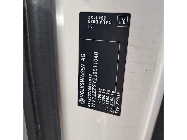 Bedrijfsauto, volkswagen, crafter 35 2.0 tdi l4h4, 2017 - afbeelding 26 van  52