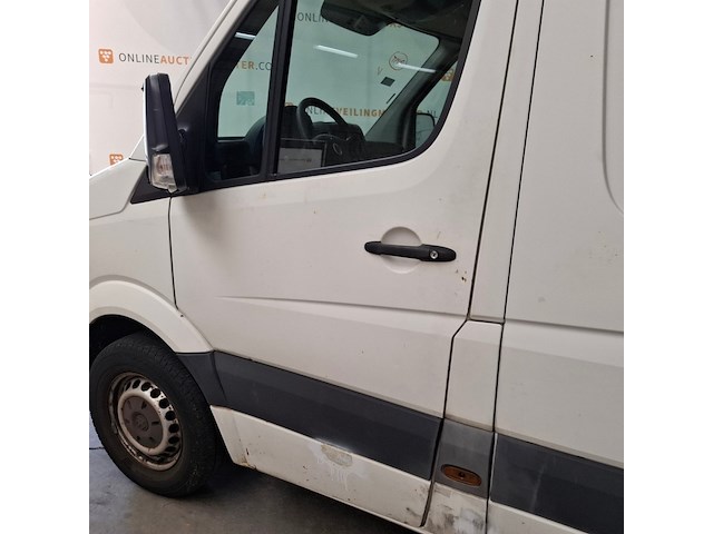 Bedrijfsauto, volkswagen, crafter 35, 2006 - afbeelding 7 van  79