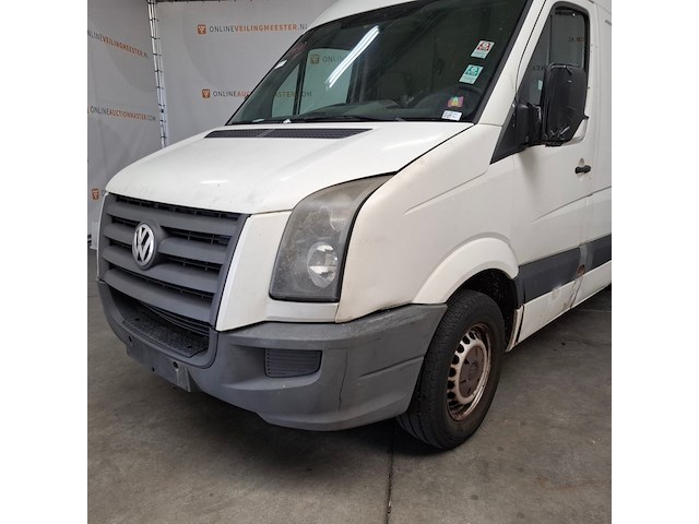 Bedrijfsauto, volkswagen, crafter 35, 2006 - afbeelding 10 van  79