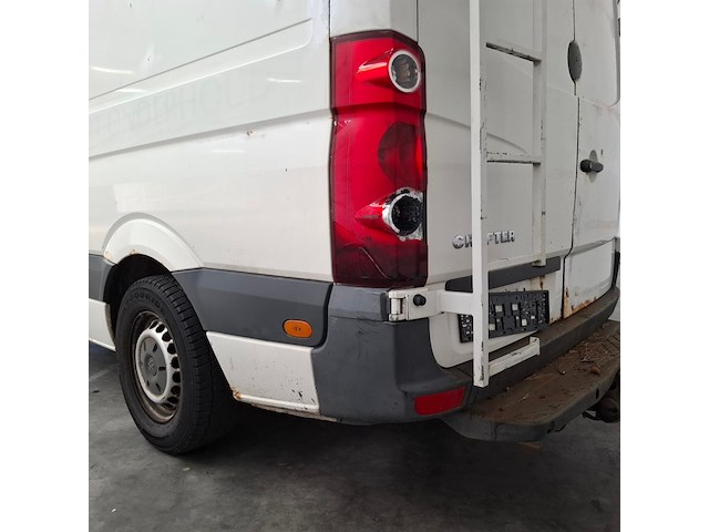 Bedrijfsauto, volkswagen, crafter 35, 2006 - afbeelding 29 van  79