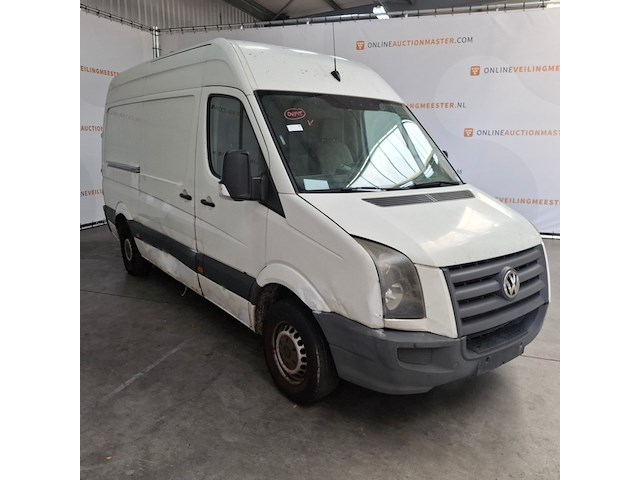 Bedrijfsauto, volkswagen, crafter 35, 2006 - afbeelding 23 van  79