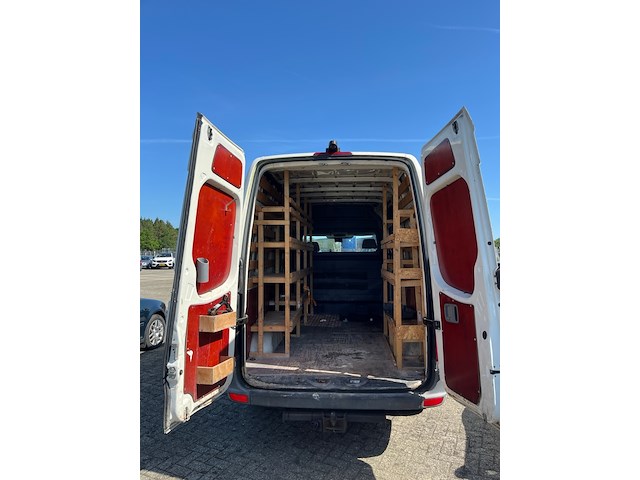 Bedrijfsauto, volkswagen, crafter, 35 2.5 tdi l2h2, 2010 - afbeelding 10 van  26