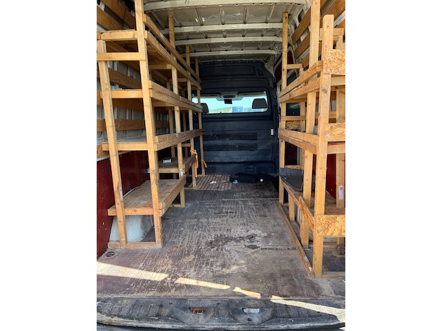 Bedrijfsauto, volkswagen, crafter, 35 2.5 tdi l2h2, 2010 - afbeelding 11 van  26