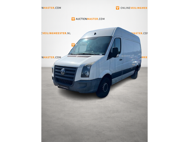 Bedrijfsauto, volkswagen, crafter, 35 2.5 tdi l2h2, 2010 - afbeelding 1 van  26
