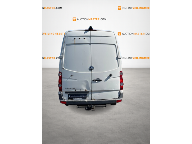 Bedrijfsauto, volkswagen, crafter, 35 2.5 tdi l2h2, 2010 - afbeelding 20 van  26
