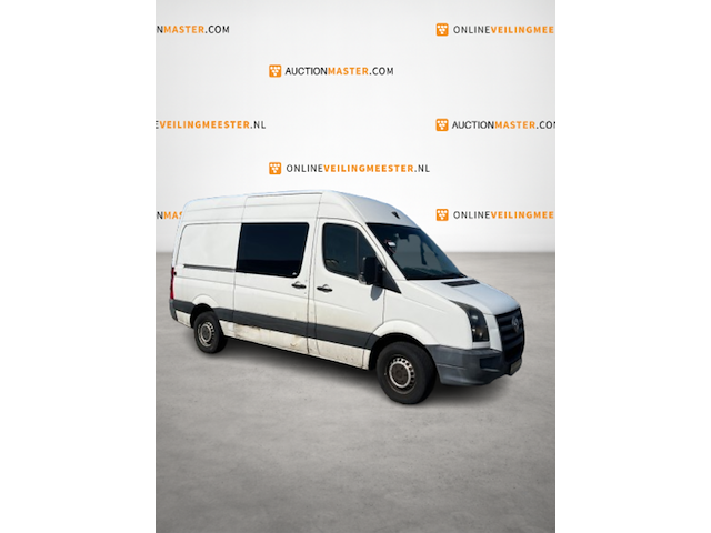 Bedrijfsauto, volkswagen, crafter, 35 2.5 tdi l2h2, 2010 - afbeelding 21 van  26
