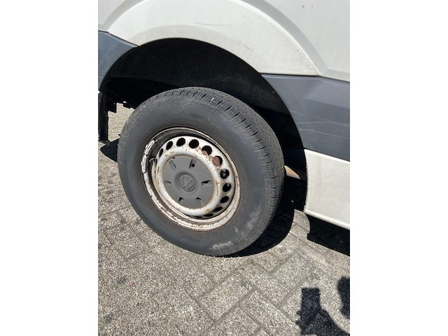 Bedrijfsauto, volkswagen, crafter, 35 2.5 tdi l2h2, 2010 - afbeelding 24 van  26
