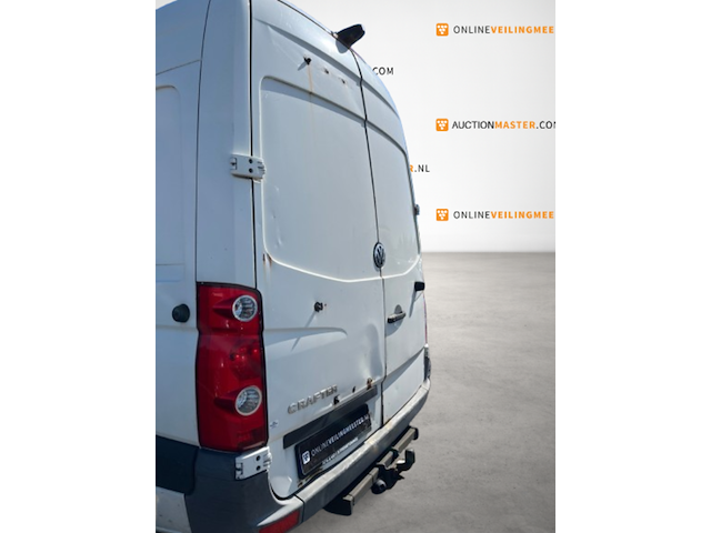 Bedrijfsauto, volkswagen, crafter, 35 2.5 tdi l2h2, 2010 - afbeelding 26 van  26