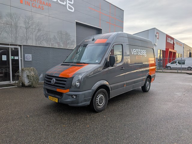 Bedrijfsauto, volkswagen, crafter 50 2.0 tdi l2h1 bm, 2016 - afbeelding 1 van  57