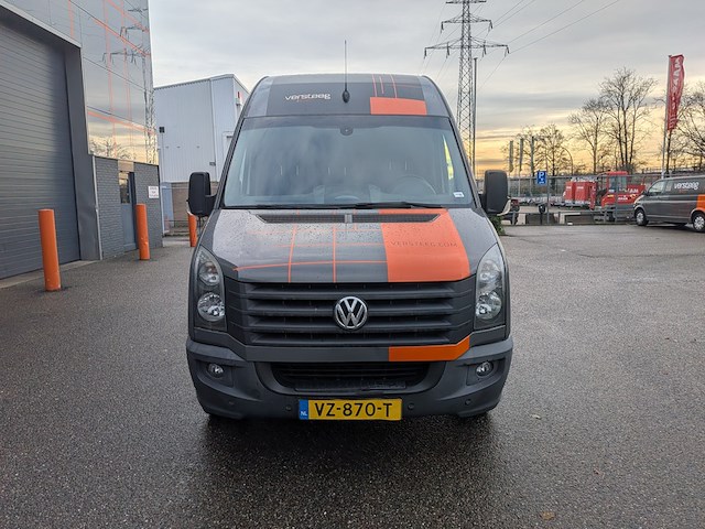 Bedrijfsauto, volkswagen, crafter 50 2.0 tdi l2h1 bm, 2016 - afbeelding 12 van  57