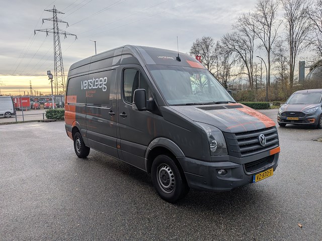 Bedrijfsauto, volkswagen, crafter 50 2.0 tdi l2h1 bm, 2016 - afbeelding 23 van  57