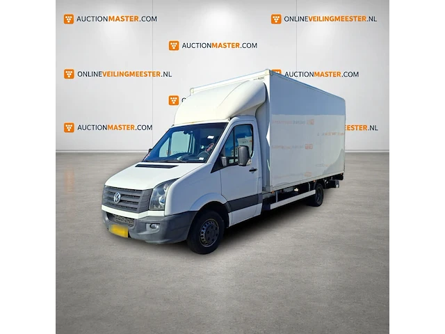 Bedrijfsauto, volkswagen, crafter, 50 2.0 tdi l3h2, 2016 - afbeelding 1 van  64