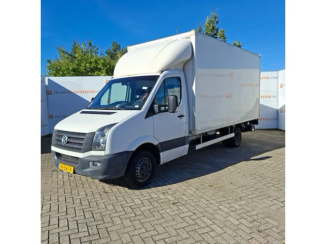 Bedrijfsauto, volkswagen, crafter, 50 2.0 tdi l3h2, 2016 - afbeelding 12 van  64