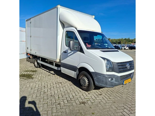 Bedrijfsauto, volkswagen, crafter, 50 2.0 tdi l3h2, 2016 - afbeelding 34 van  64