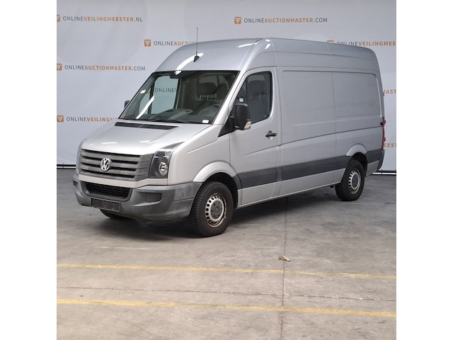Bedrijfsauto, volkswagen, crafter - afbeelding 1 van  56