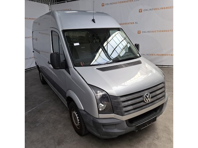 Bedrijfsauto, volkswagen, crafter - afbeelding 23 van  56