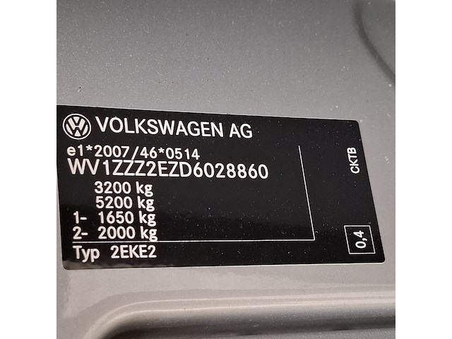 Bedrijfsauto, volkswagen, crafter - afbeelding 36 van  56