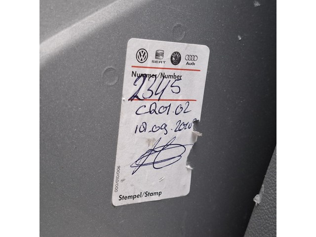 Bedrijfsauto, volkswagen, crafter - afbeelding 39 van  56