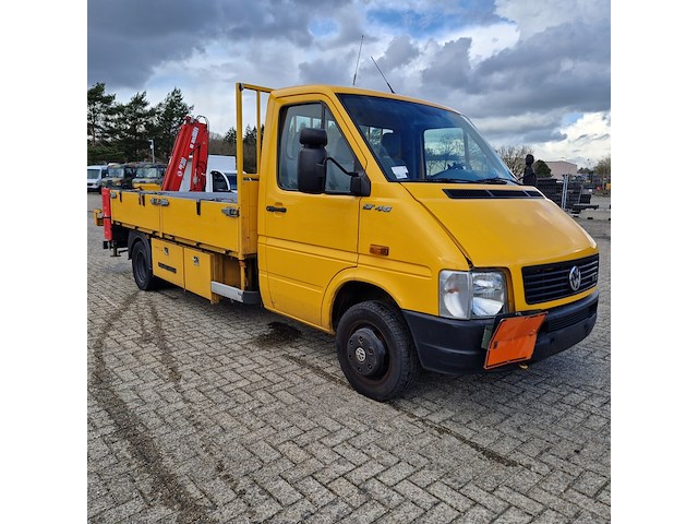 Bedrijfsauto, volkswagen, lt 46 - afbeelding 1 van  87