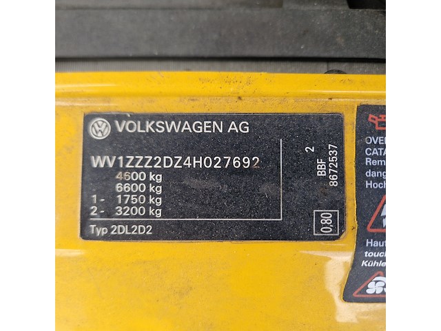 Bedrijfsauto, volkswagen, lt 46 - afbeelding 14 van  87